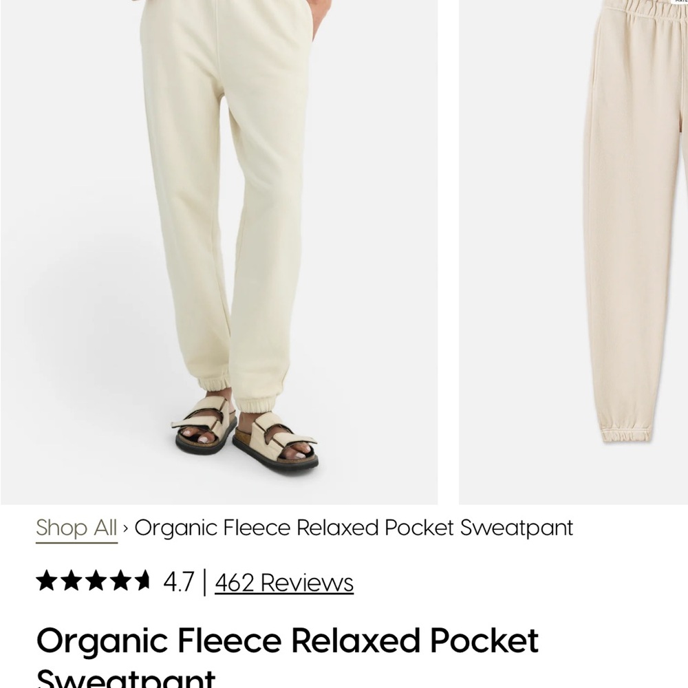 MATE the Label bone Sweatpants
